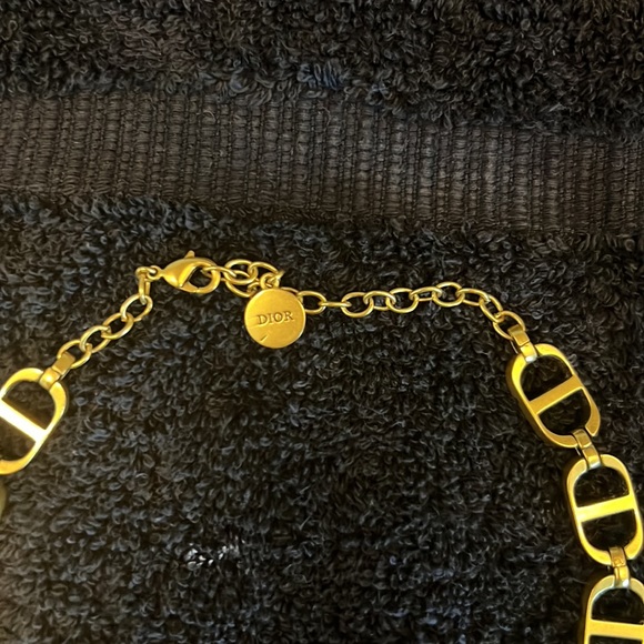 Dior gold, vintage necklace/choker. - Picture 5 of 6